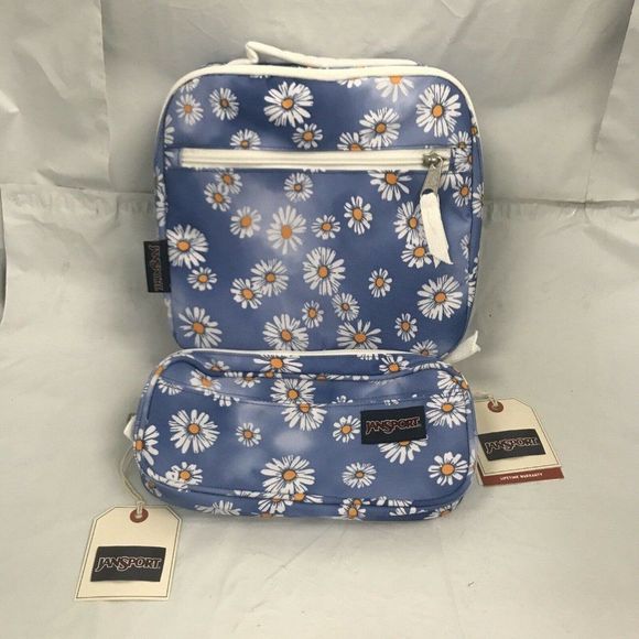 Jansport Kitchen Jansport Daisy Haze Lunch Break Bag With